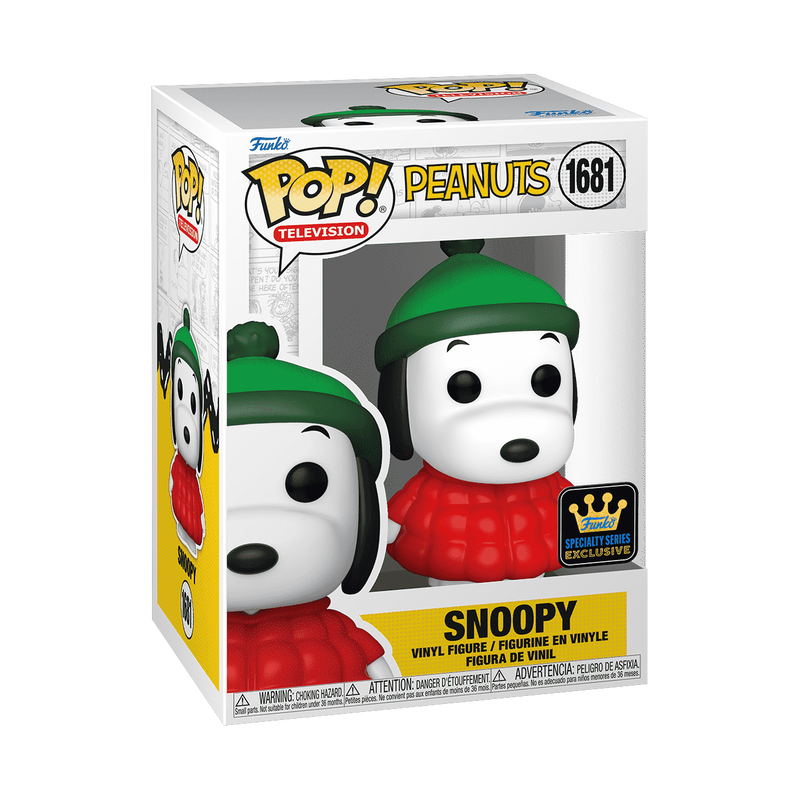 Pop! Snoopy in Puffer Jacket, , hi-res view 2