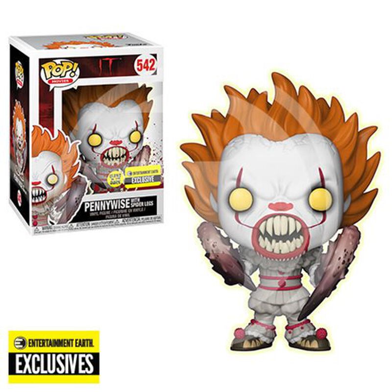Pennywise with Spider Legs (Glow in the Dark), , hi-res view 1