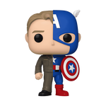 Pop! Steve Rogers/Captain America, , hi-res view 1