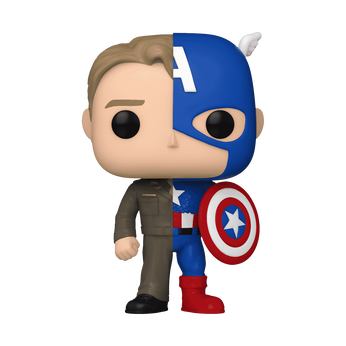Pop! Steve Rogers/Captain America, Image 1