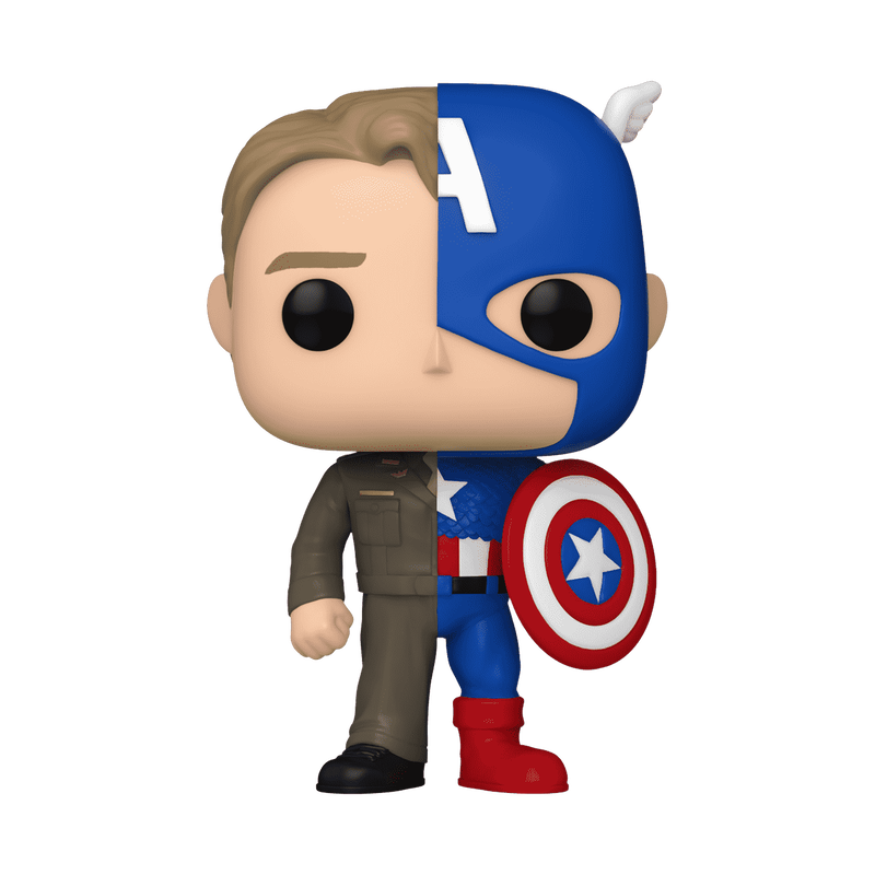 Pop! Steve Rogers/Captain America, , hi-res view 1
