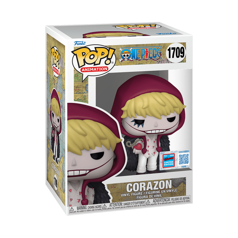 Pop! Corazon with Devil Fruit [NYCC], , hi-res view 2