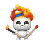 Pop! Mini Puft on Fire, , hi-res view 1