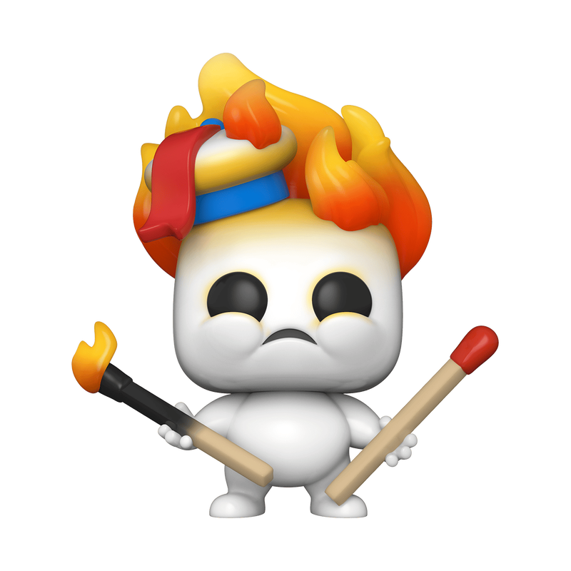 Pop! Mini Puft on Fire, , hi-res view 1