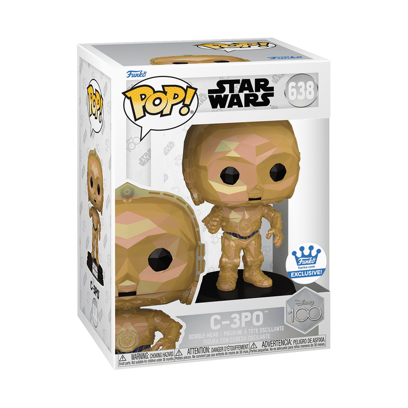 Pop! C-3P0 (Facet), , hi-res view 2