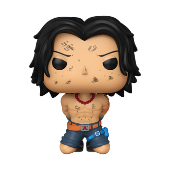 Pop! Portgas D. Ace (Execution) with Pop! Protector, Image 1