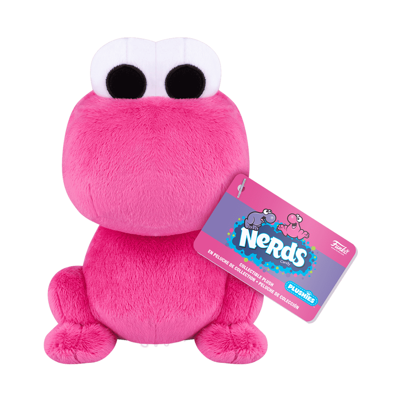 Pink Nerd Plush, , hi-res view 1
