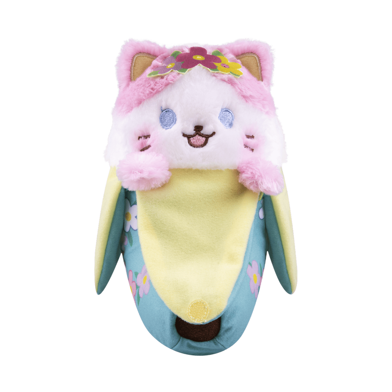 Flower Bananya Plush, , hi-res view 1