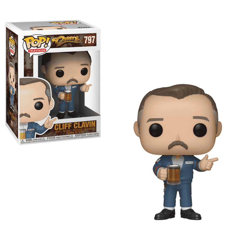 POP TV: Cheers - Cliff, , hi-res view 1