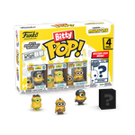 Bitty Pop! Minions 4-Pack Series 1, , hi-res view 1