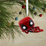 Deadpool Lounging Ornament, , hi-res view 1