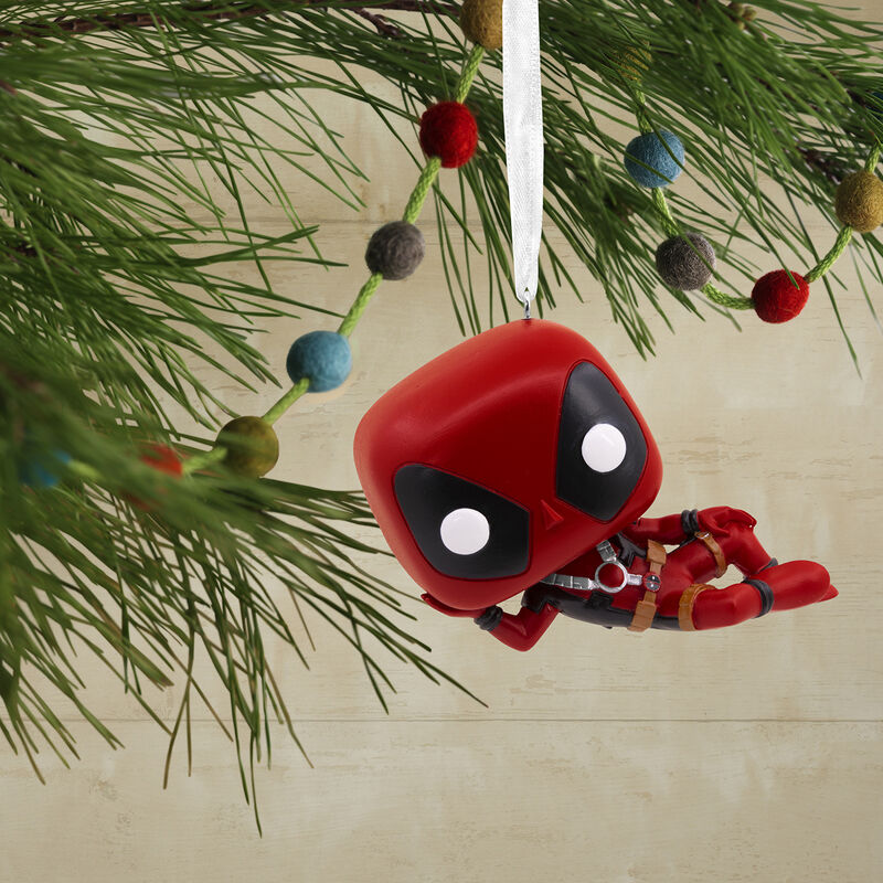 Deadpool Lounging Ornament, , hi-res view 1