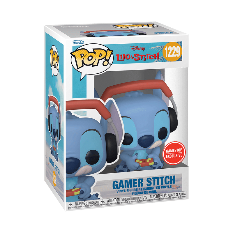 Pop! Gamer Stitch, , hi-res view 2