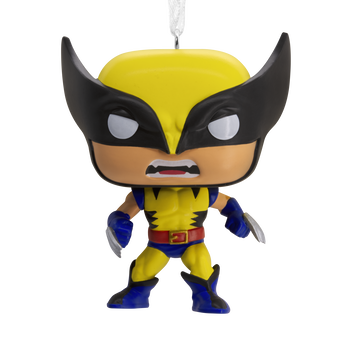 Wolverine Ornament, Image 1