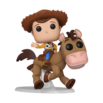 Pop! Rides Deluxe Woody on Bullseye (30th Anniversary), Image 1