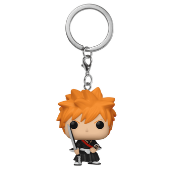 Pop! Keychain Ichigo Kurosaki, Image 1