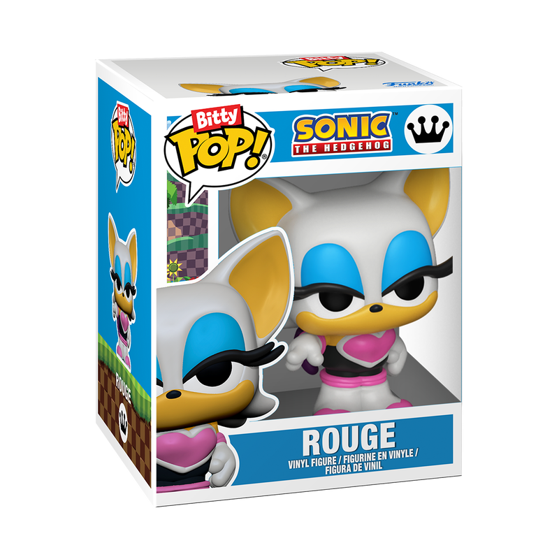 Bitty Pop! Sonic the Hedgehog 4-Pack Series 1, , hi-res view 3