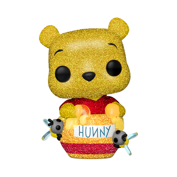 Pop! Winnie the Pooh with Honeypot (Diamond), Image 1