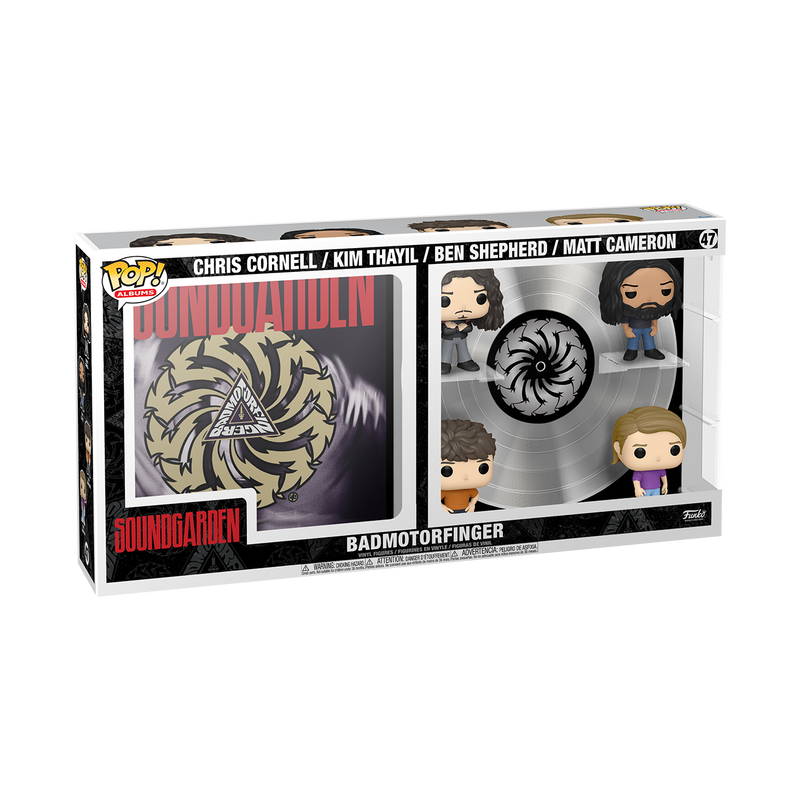 Pop! Albums Deluxe Soundgarden - Badmotorfinger, , hi-res image number 2