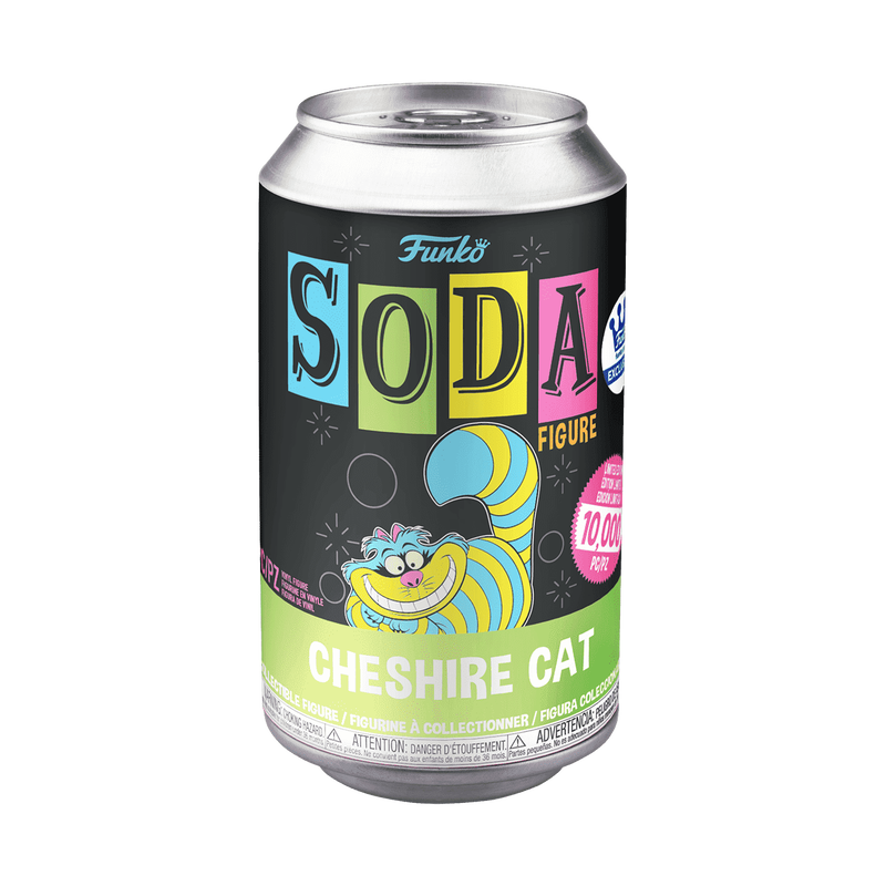 Vinyl SODA Cheshire Cat (Black Light), , hi-res view 3