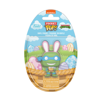 Pocket Pop! Leonardo with Easter Egg, Image 1