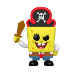 Pop Spongebob Squarepants Pirate image