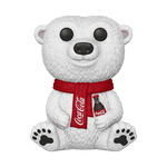 Pop! Coca-Cola Polar Bear (Diamond), , hi-res view 1