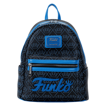 Funko Logo Black Mini Backpack, Image 1