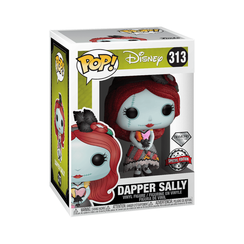 Pop! Diamond Collection Dapper Sally, , hi-res view 2