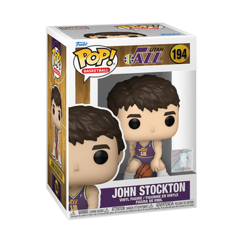 Pop! John Stockton in Purple Jersey, Image 2