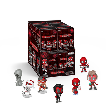 Deadpool Classic Mystery Minis, Image 1