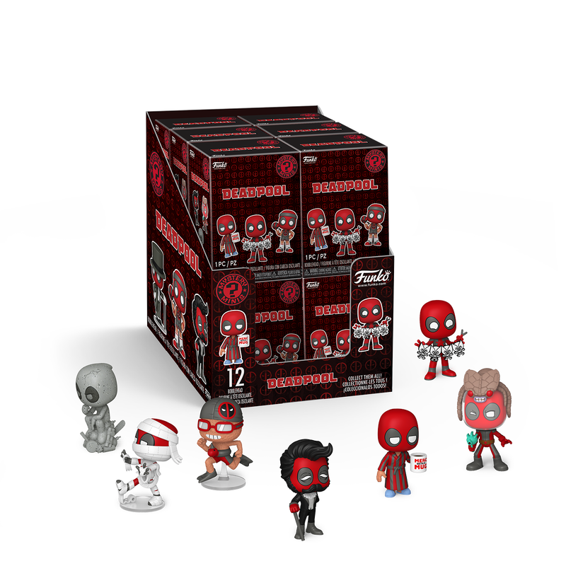 Deadpool Classic Mystery Minis | Funko