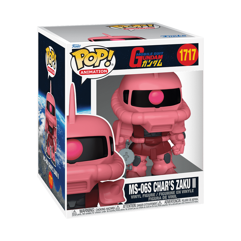 Pop! Super MS-06S Char's Zaku II, , hi-res view 2