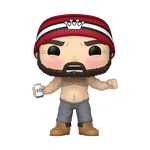 Pop! Jason Kelce (Shirtless) with Pop! Protector, , hi-res view 1