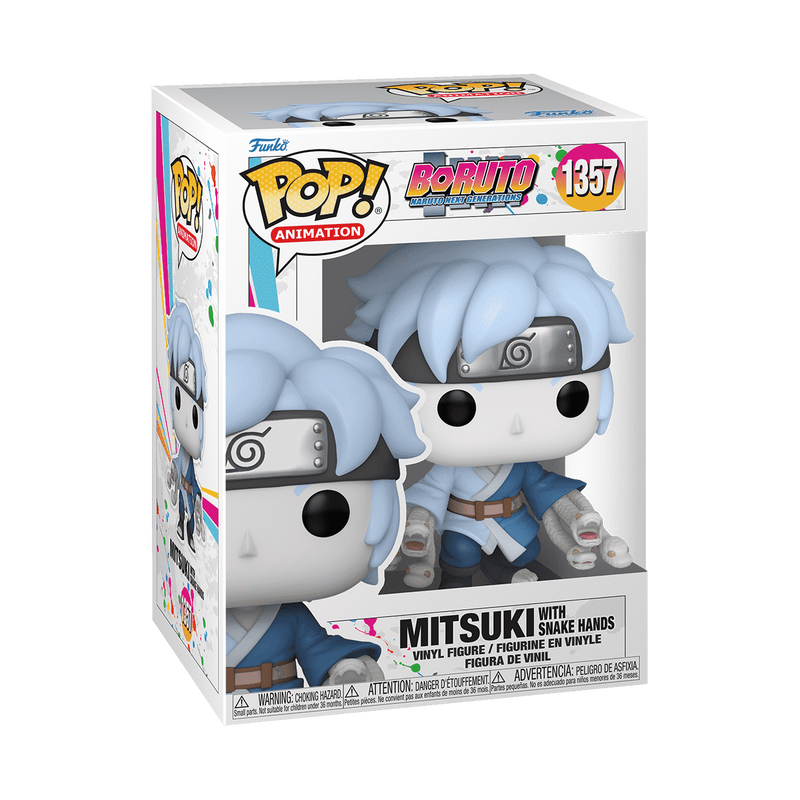 Pop! Mitsuki with Snake Hands, , hi-res view 2