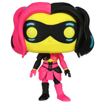 Pop! Harley Quinn (Black Light), , hi-res view 1