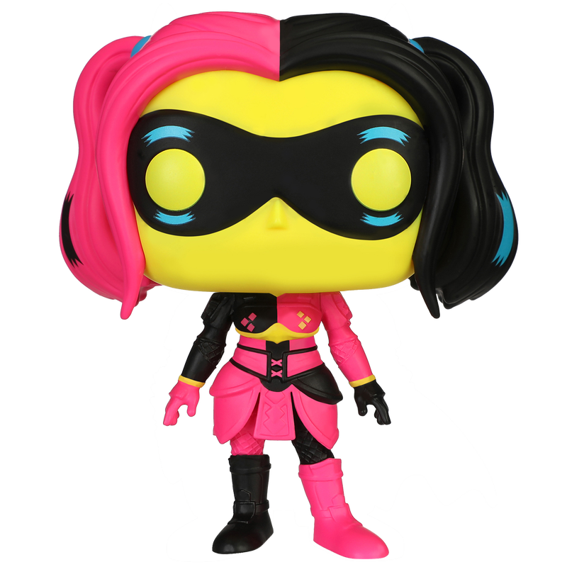 Pop! Harley Quinn (Black Light), , hi-res view 1