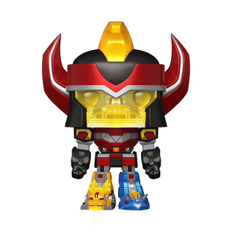 Bitty Pop! Bitty Bot Megazord with Red Ranger, , hi-res view 4