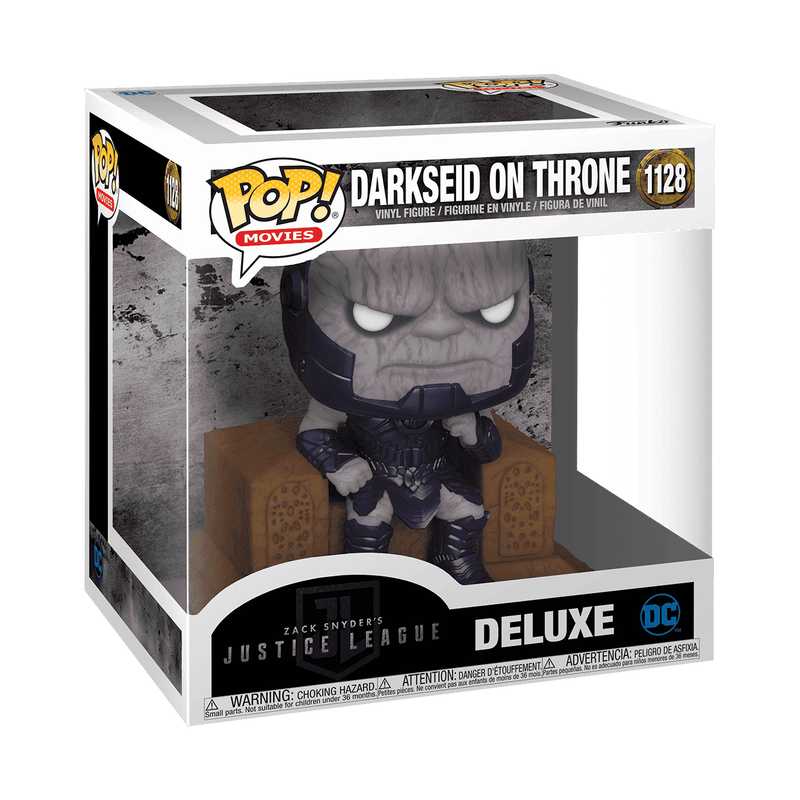 Pop! Deluxe Darkseid on Throne, , hi-res view 2