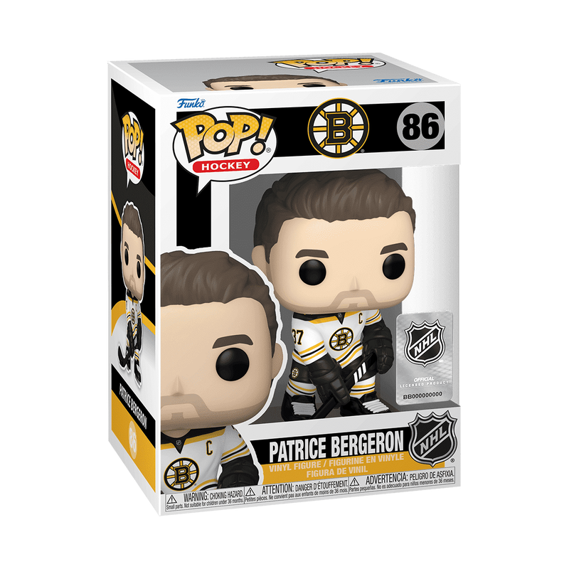 Pop! Patrice Bergeron (Road Jersey), , hi-res view 2