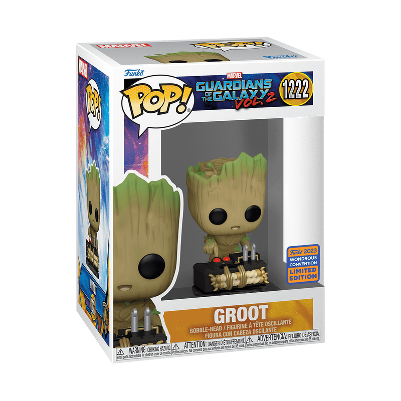 Pop! Groot with Detonator, , hi-res view 2