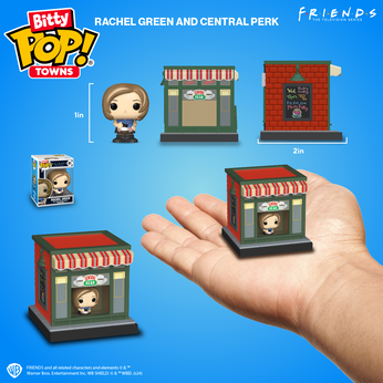Bitty Pop! Towns Rachel Green and Central Perk, Image 2