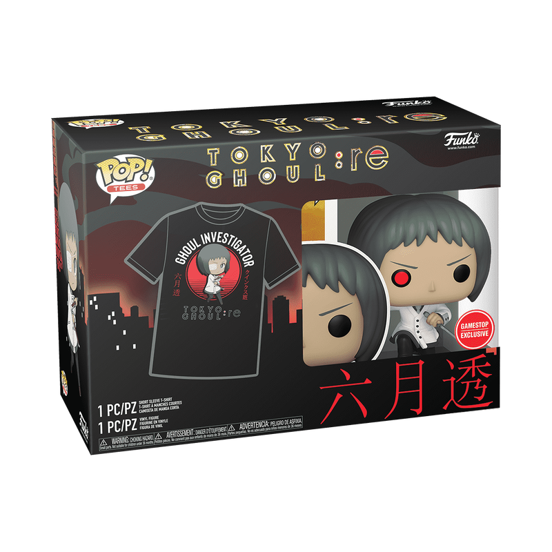 Pop! & Tee Toru Mutsuki Ghoul Investigator, , hi-res view 2