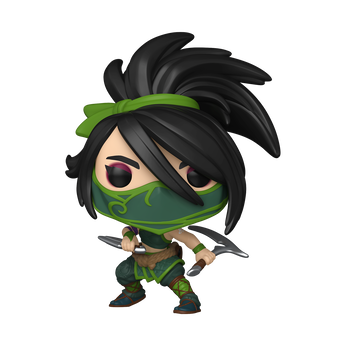 Pop! Akali, Image 1