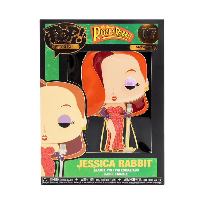 Pop! Pins Jessica Rabbit
