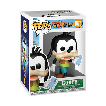 Pop! Goofy with Map (30th Anniversary), Image 2