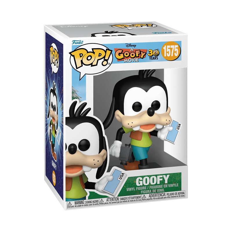 Pop! Goofy with Map (30th Anniversary), , hi-res view 2