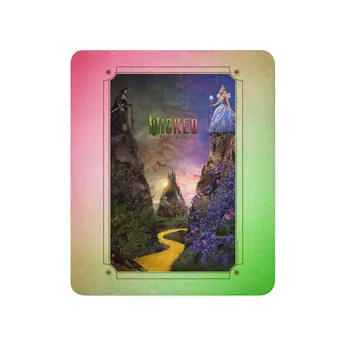 Wicked: For Good Key Art Sherpa Blanket, , hi-res view 2