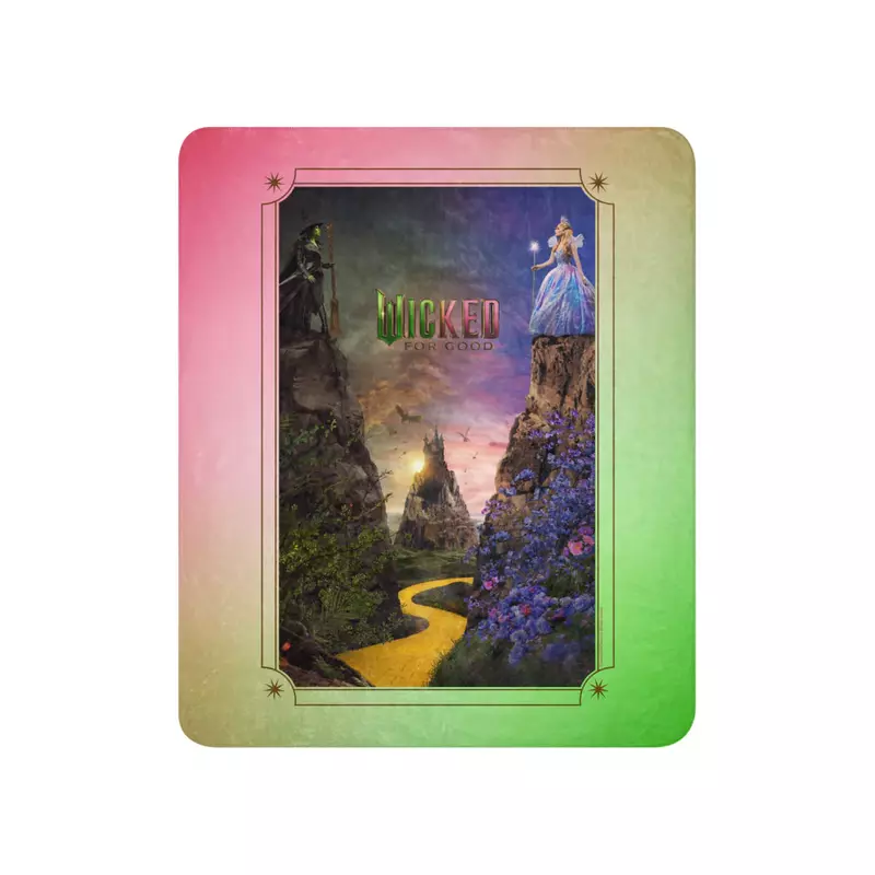 Wicked: For Good Key Art Sherpa Blanket, , hi-res view 2