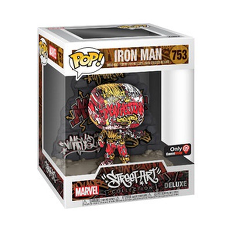 POP Deluxe:Marvel-Iron Man(GraffitiDECO), , hi-res view 1